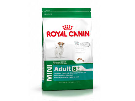 Royal Canin Size Health Nutrition Mini Adult +8 jaar hondenvoer 4kg 1