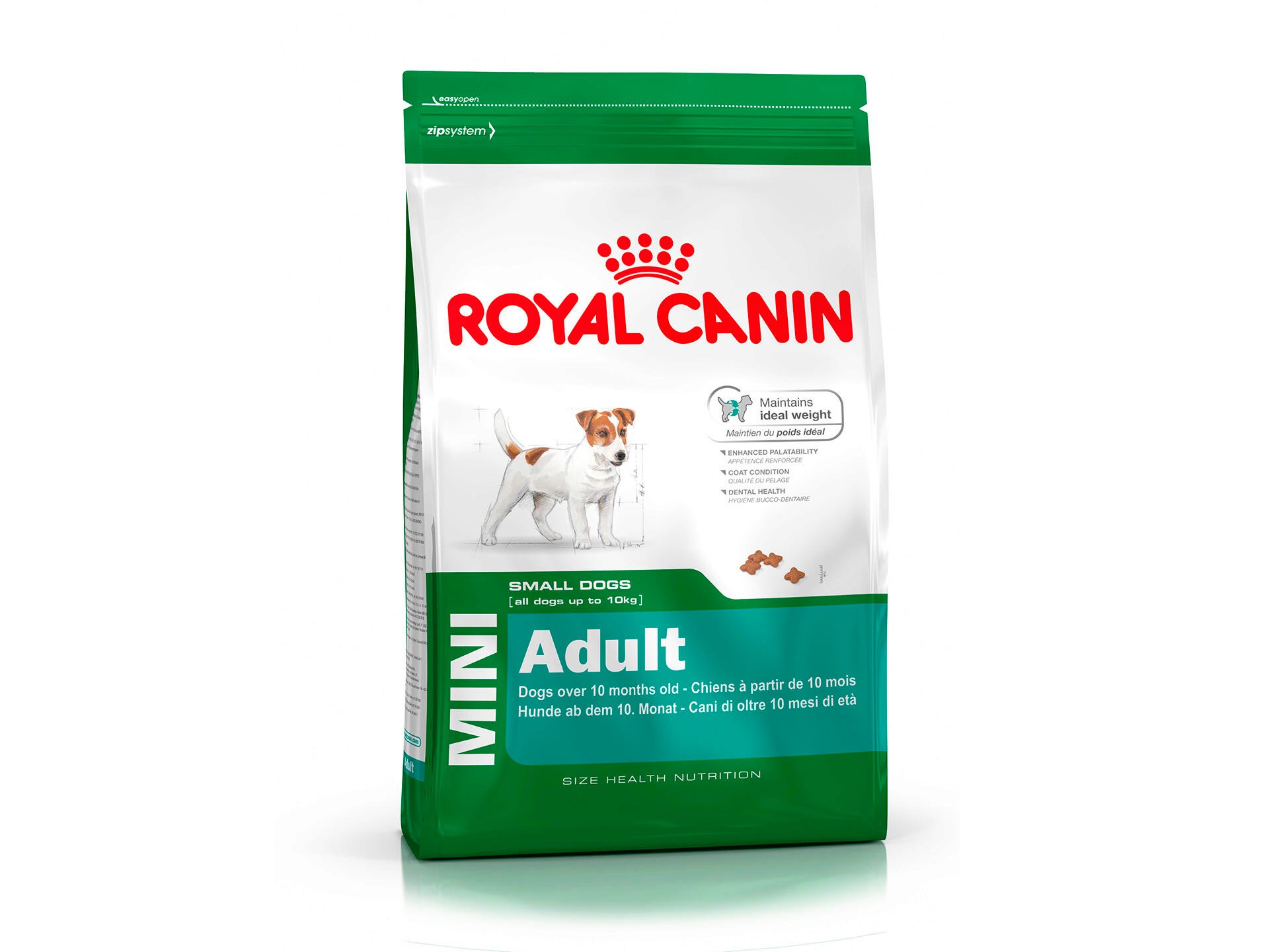 Royal Canin Size Health Nutrition Mini Adult croquettes chien 8kg