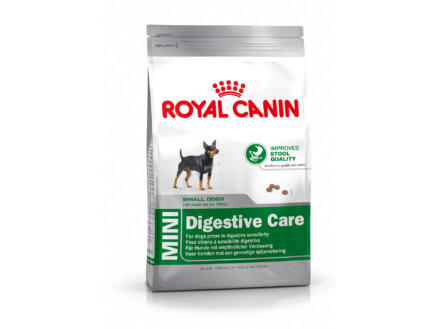 Size Health Nutrition Mini Digestive Care croquettes chien 10kg 1