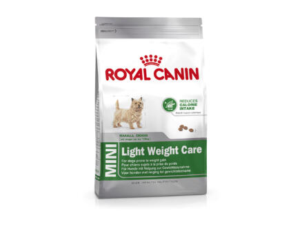 Royal Canin Size Health Nutrition Mini Light Weight Care croquettes chien 8kg 1