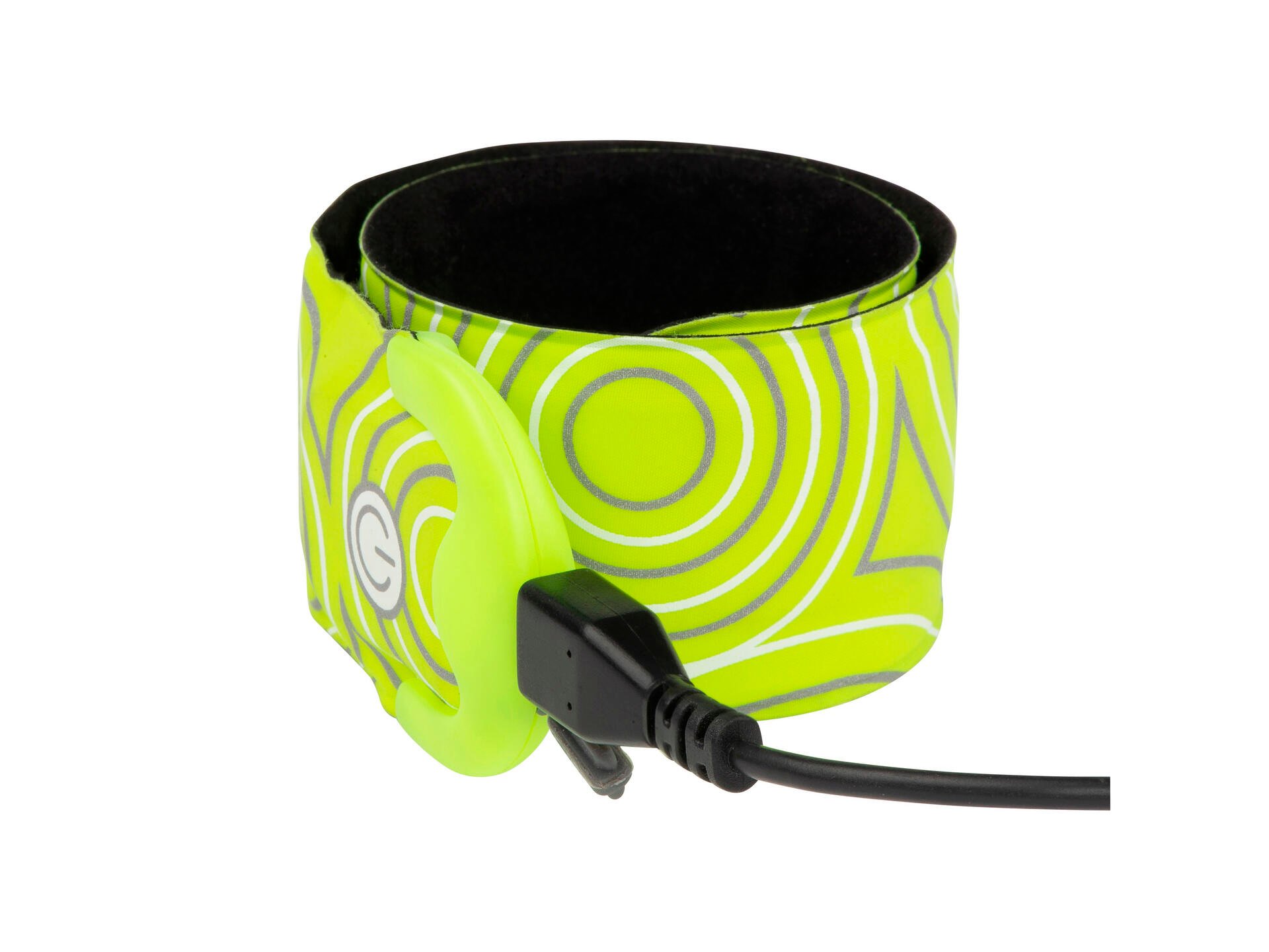 Nite Ize SlapLit LED armband geel oplaadbaar