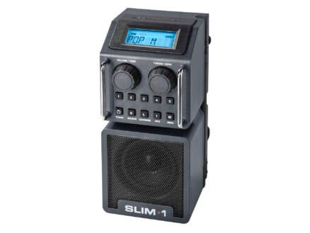 Slim 1 radio de chantier 1