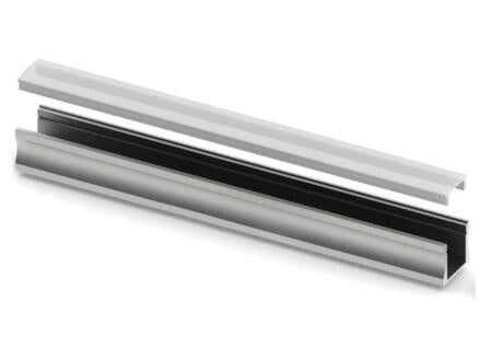 Perel Slimline LED-profiel voor LED-strip 1m x 15mm 1