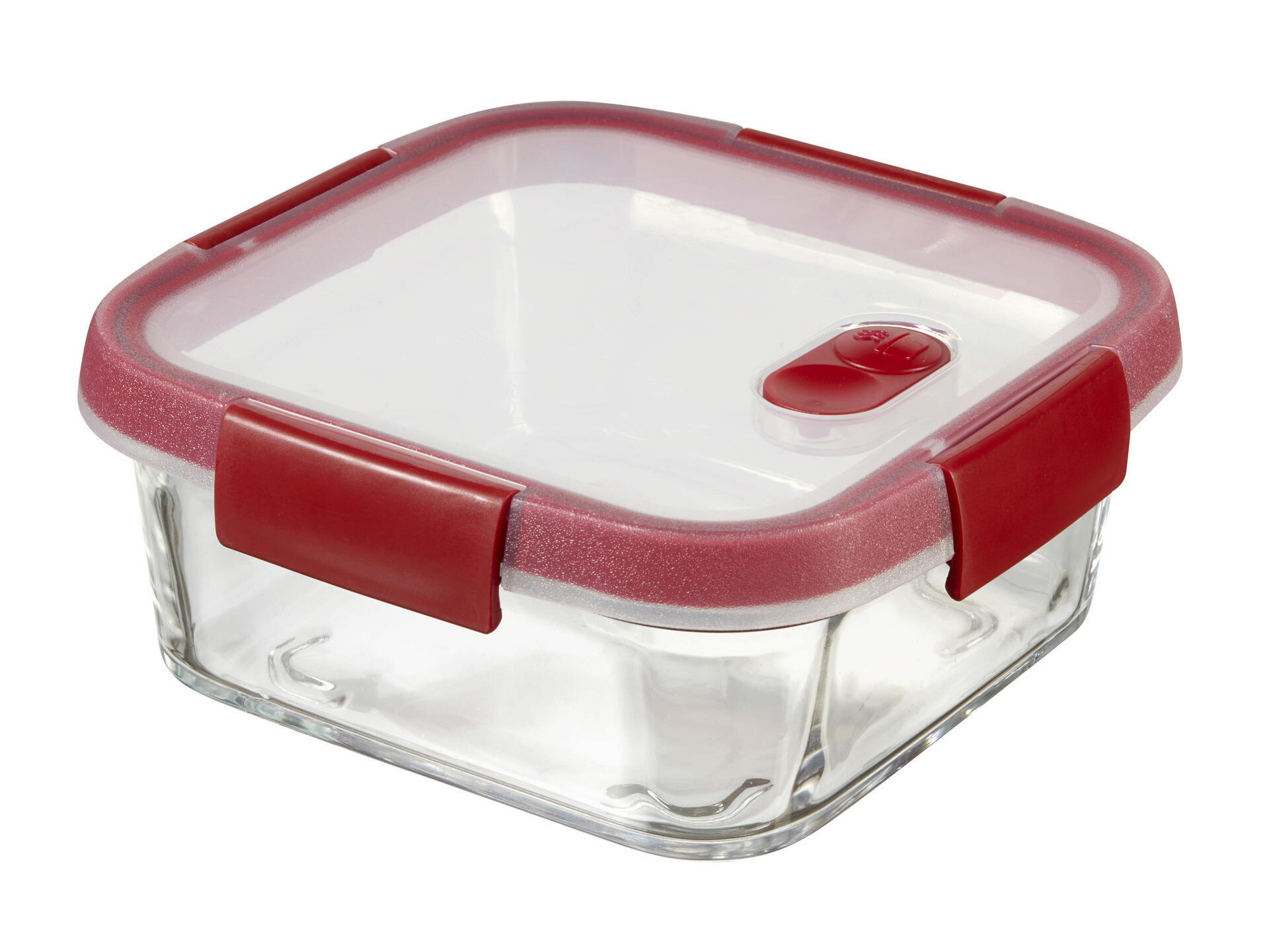 Curver Smart Cook boîte alimentaire hermétique 0,7l carré rouge