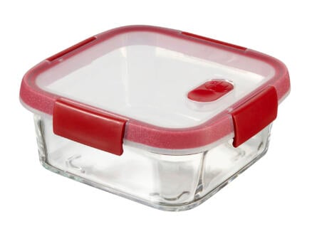Curver Smart Cook boîte alimentaire hermétique 0,7l carré rouge 1