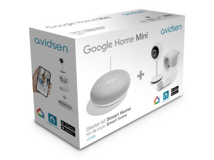 Avidsen Smart Home Google Home kit de démarrage