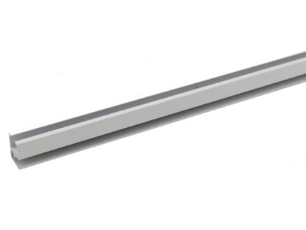 Smart gordijnrail 18x14 mm 160cm wit