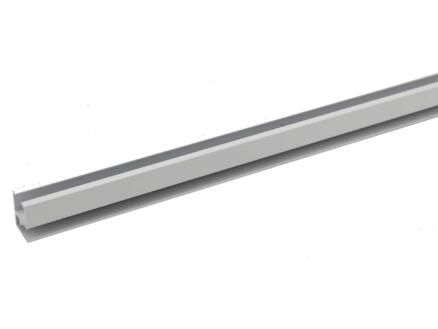 Smart gordijnrail 18x14 mm 240cm wit