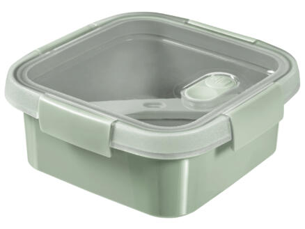 Curver Smart to Go Eco lunchbox 0,9l carré + couvert 1