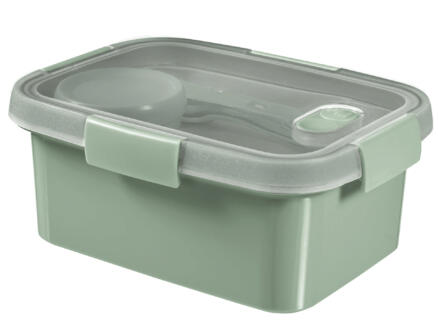 Curver Smart to Go Eco lunchbox 1,2l rectangulaire + couvert 1