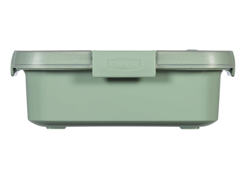 Curver Smart to Go Eco lunchbox 1l rectangle + couverts