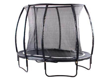 Garden Plus Smashing Oval trampoline 396cm + veiligheidsnet 1