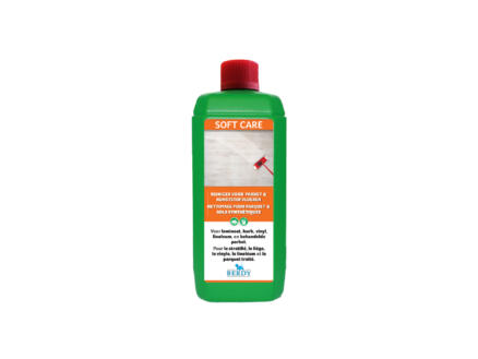 Berdy Soft Care nettoyant parqet & sols synthétiques 1l 1