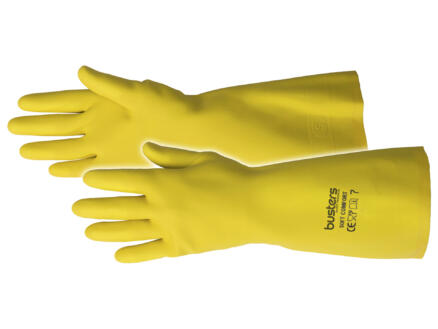 Busters Soft Comfort gants de ménage L/XL latex jaune