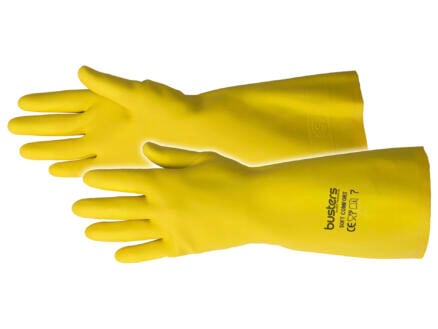 Busters Soft Comfort gants de ménage S/M latex jaune 1