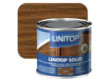 Linitop Solid beits 0,5l notelaar #283 1
