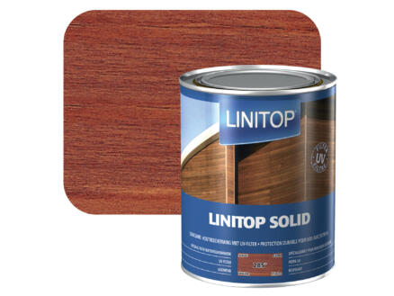 Linitop Solid beits 1l mahonie #285 1