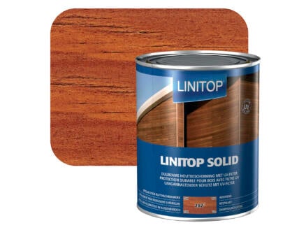 Linitop Solid beits 2,5l teak #282 1