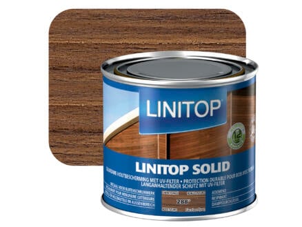 Linitop Solid beits Solid 0,5l donkere eik #288 1