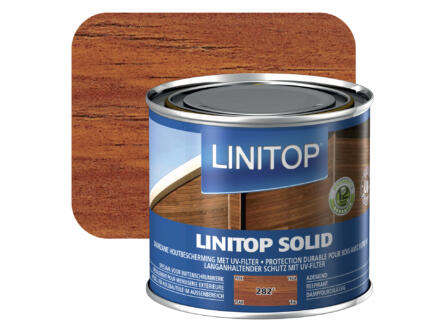 Linitop Solid beits Solid 0,5l teak #282 1