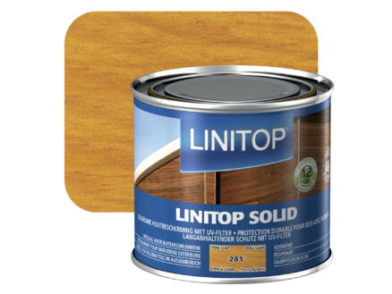 Linitop Solid lasure 0,5l chêne clair #281 1