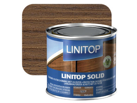 Linitop Solid lasure 0,5l chêne foncé #288 1