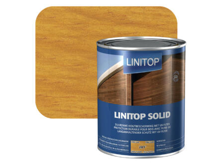 Linitop Solid lasure 2,5l chêne clair #281 1