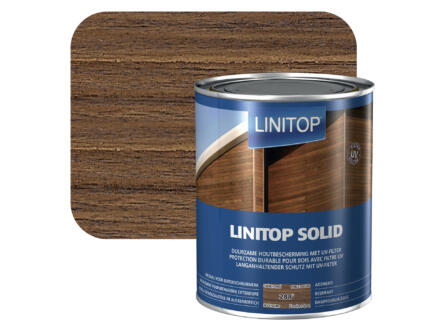 Linitop Solid lasure 2,5l chêne foncé #288 1