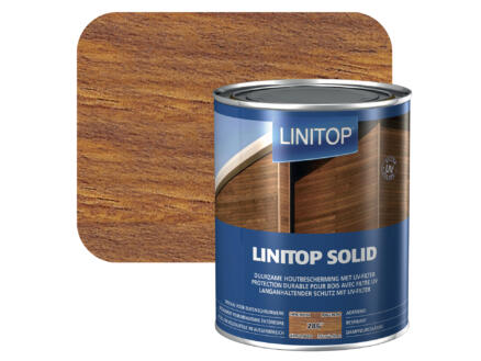 Linitop Solid lasure 2,5l chêne moyen #286 1