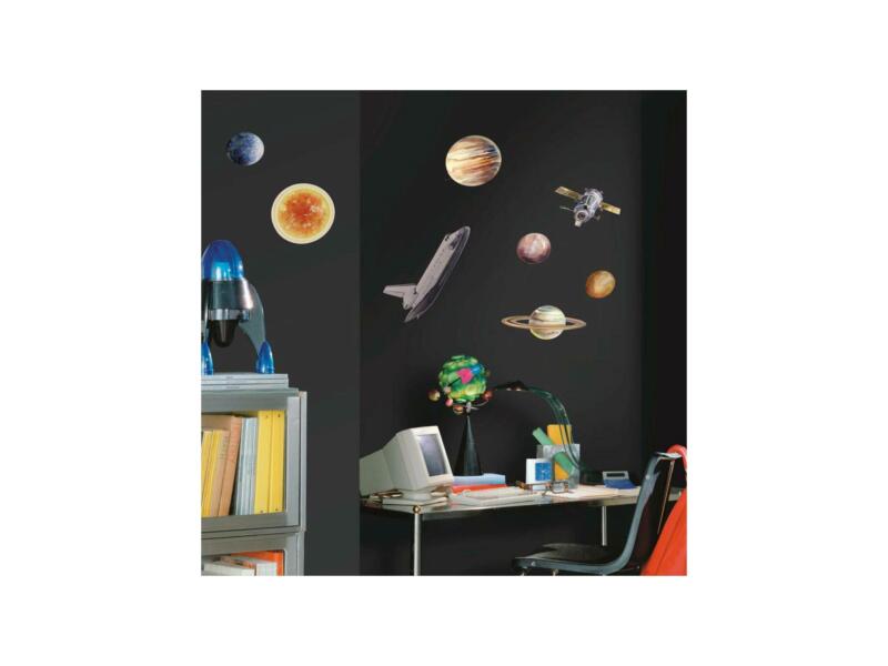 Space Travel stickers muraux 10 pièces