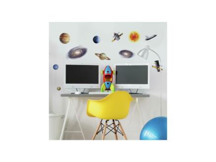 Space Travel stickers muraux 10 pièces