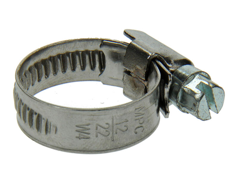Mack Spanring inox 12x22 mm 2 stuks | Hubo