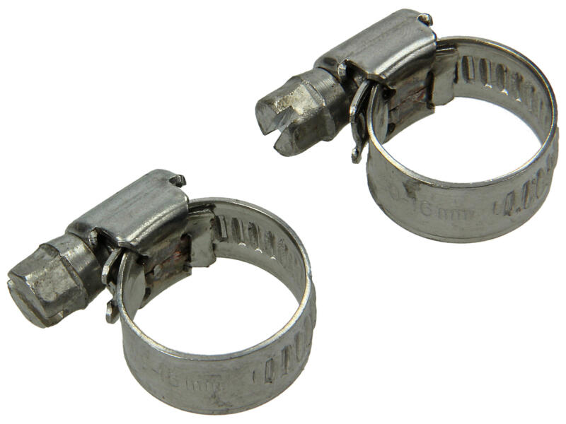 Mack Spanring inox 9mm 16x27 mm 2 stuks | Hubo