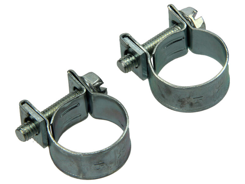Mack Spanring verzinkt inox 14x16 mm 2 stuks | Hubo