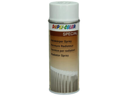 Special Radiator laque en spray peinture radiateur 0,4l blanc 1