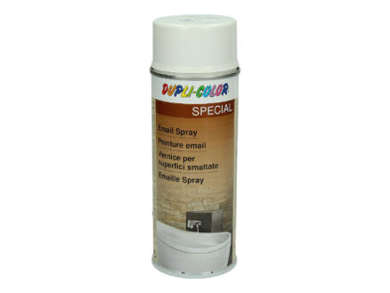Special Sanitair laque en spray peinture sanitaire 0,4l blanc 1