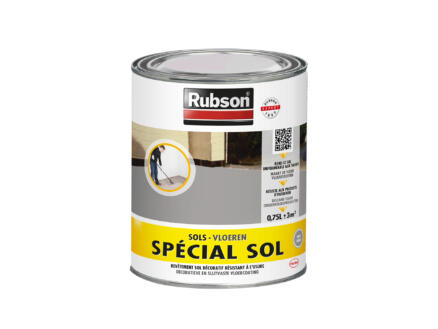 Special Sol peinture sol 0,75l gris 1