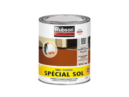 Special Sol peinture sol 0,75l rouge 1