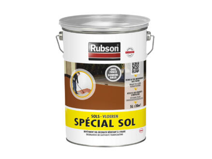 Special Sol peinture sol 5l gris foncé 1