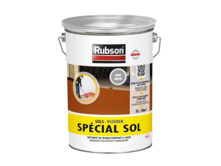 Special Sol peinture sol 5l gris 1