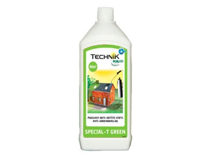 Technik Special-T Green anti-dépôts verts 1l 1
