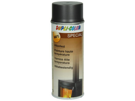 Special laque en spray 600° haute température 0,4l gris 1