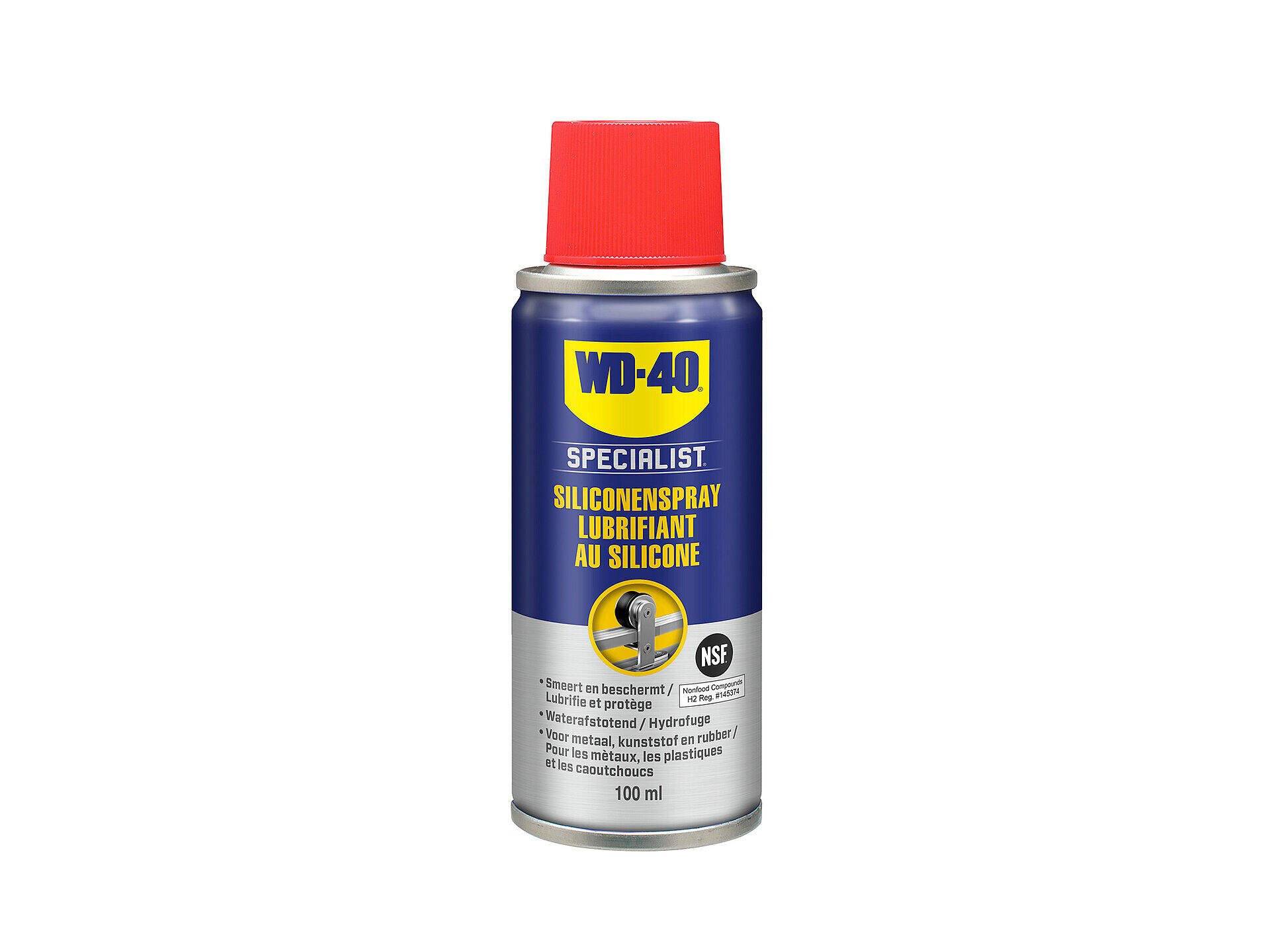 WD-40 Specialist spray lubrifiant au silicone 100ml