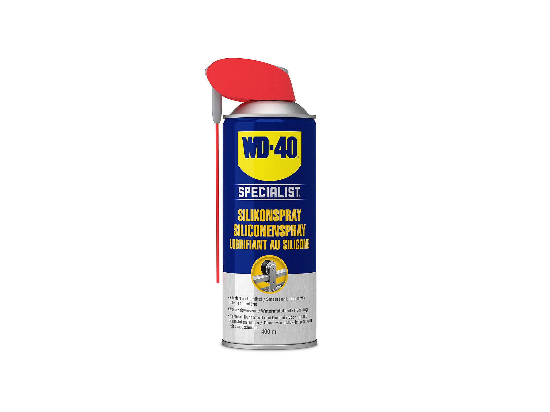 WD-40 Specialist spray lubrifiant au silicone 400ml
