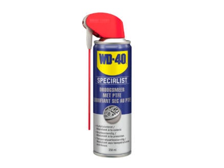 WD-40 Specialist spray lubrifiant sec au PTFE antifriction 250ml 1