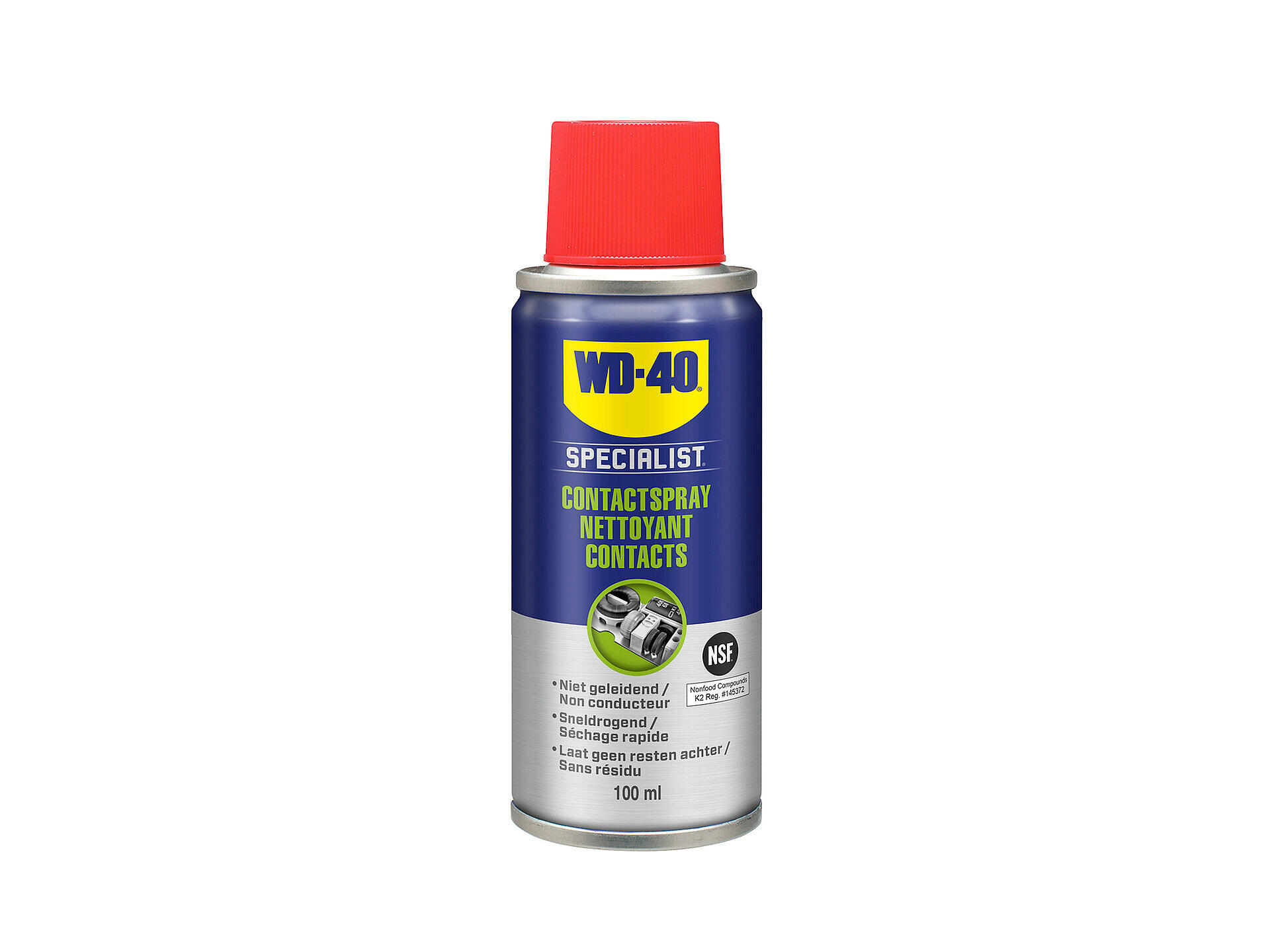WD-40 Specialist spray nettoyant contacts 100ml