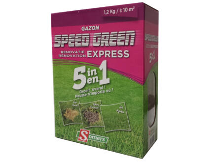 Somers Speed Green 5-in-1 graszaad 1
