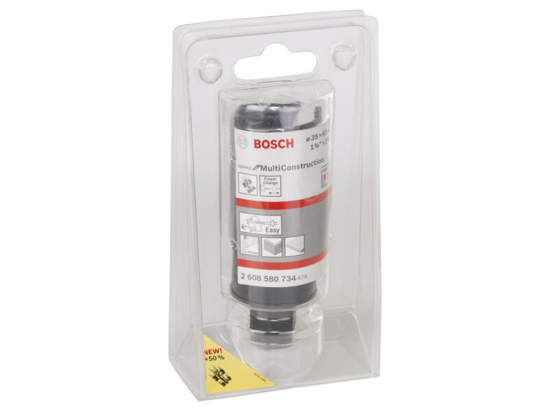 Bosch Professional Speed Multi scie-cloche 35mm