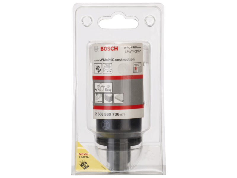 Bosch Professional Speed Multi scie-cloche 40mm