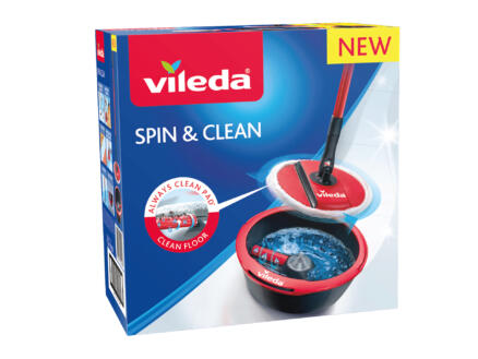 Vileda Spin & Clean système de nettoyage 1